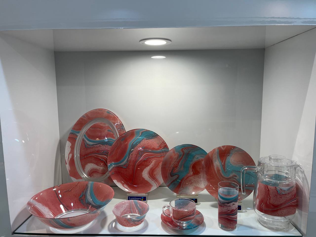 سرویس ۴۶ پارچه آرکوپیرکس لومینارک طرح جاستی