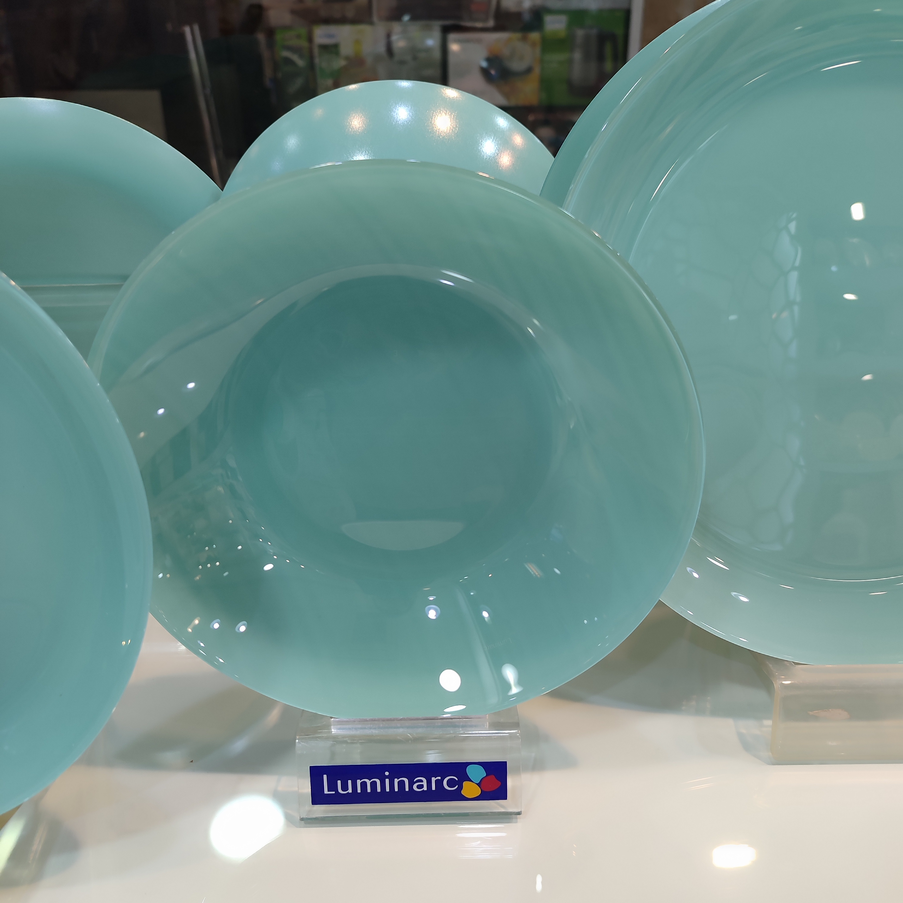 سرویس ۳۲ پارچه آرکوپال و آرکوپیرکس لومینارک فرانسه رنگی